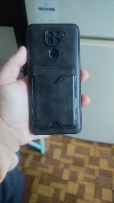 Продам Redmi Note 9 4+2/128 битый но рабочий за 30к