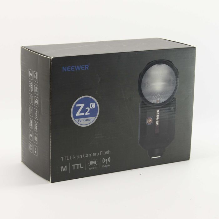 Blitz Neewer Z2-C pentru aparate foto Canon - OBIECT NOU - Amanet FRESH Galati