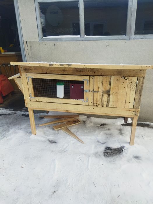 Клетка для кроликов