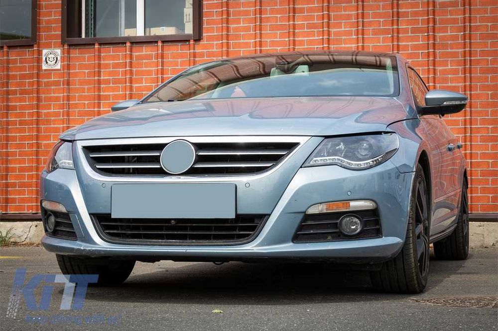 Фарове VW Pasat CC Нови ЛЕД Тъмни Пасат ЦЦ LED Опушени Passat тунинг