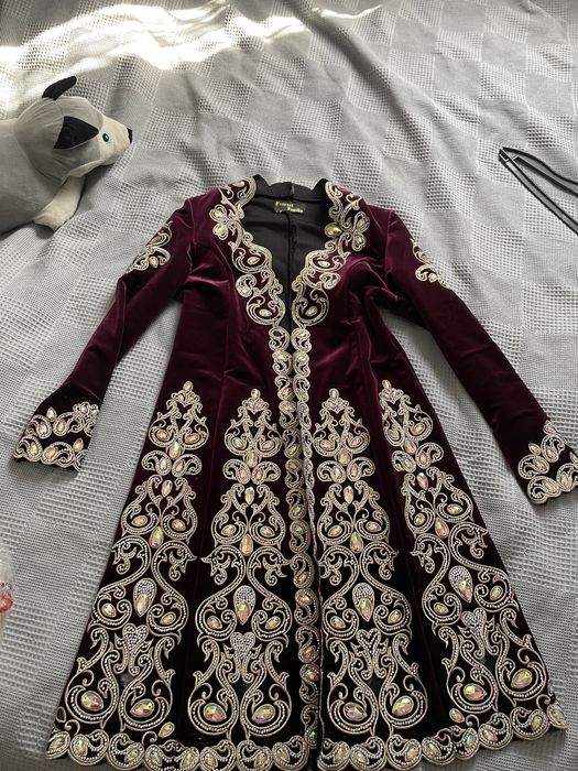 Шикарный казахский женский камзол