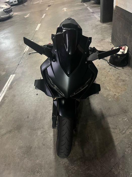 Аеродинамични крила за мотор мотоциклет