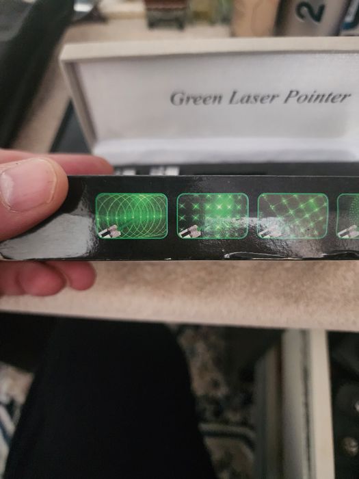 Лазерная указка 5км