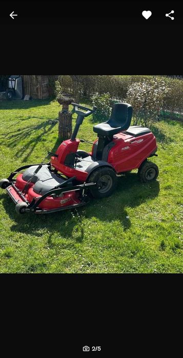 Tractoras de tuns iarba Castelgarden ca Husqvarna Rider