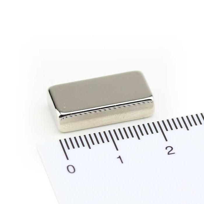 Неодимов МАГНИТ 20x10x5 mm N52, magnit neodimov