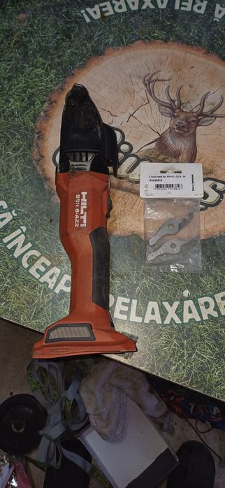 Șlefuitor hilti acumulator