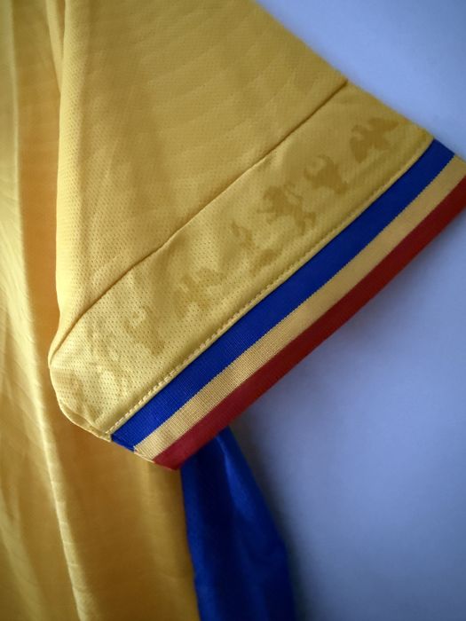 Tricou fotbal barbati , Romania acasa / deplasare / retro 1994 / 2000