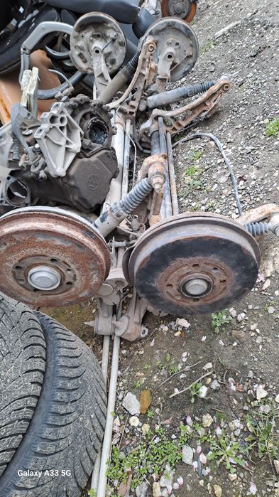 Заден мост за  Ситроен БЕРЛИНГО / Citroen Berlingo - Peugeot Partner