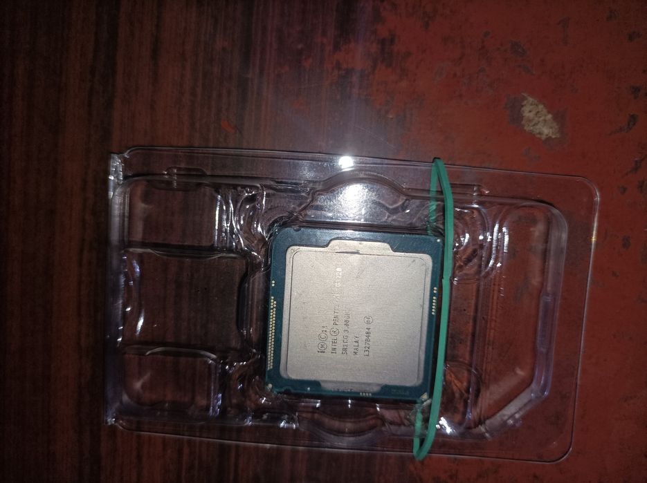 Процесор Intel pentium
