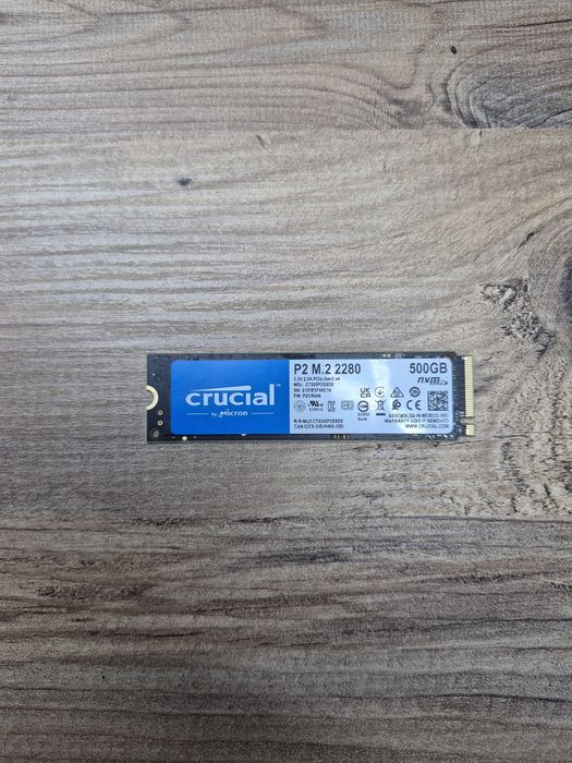 Ssd nvme 500gb impecabil !!