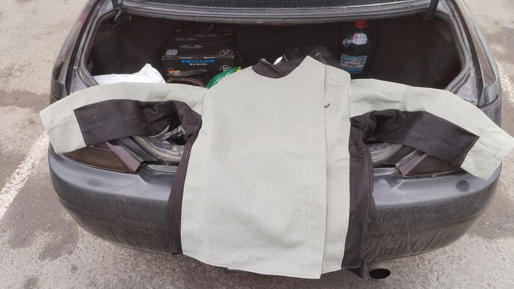 Сварочный костюм спец одежда зима и лето