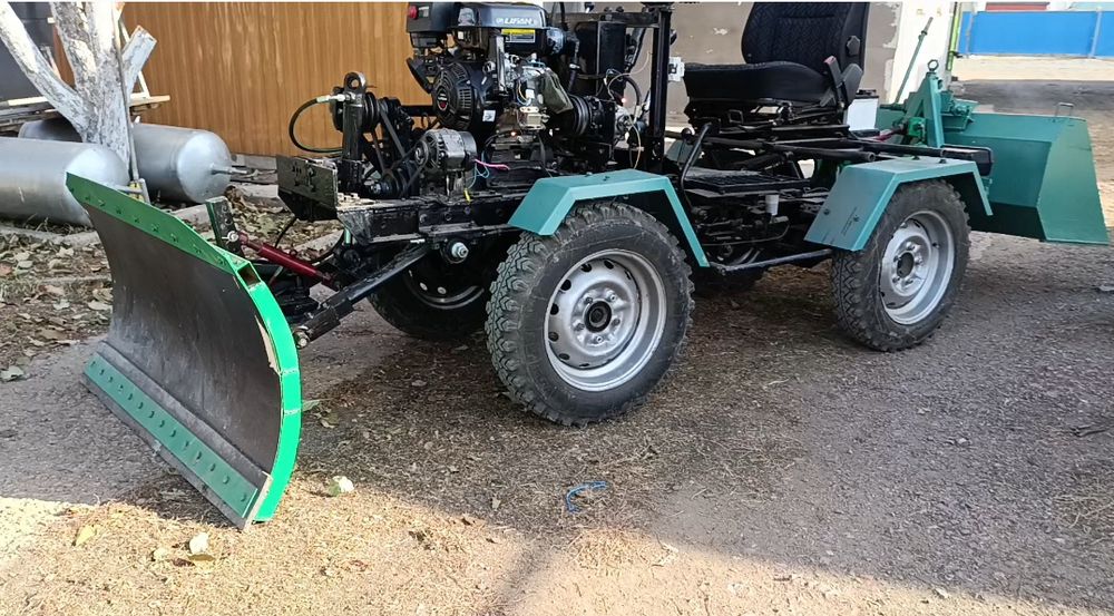 Продам трактор самодельный