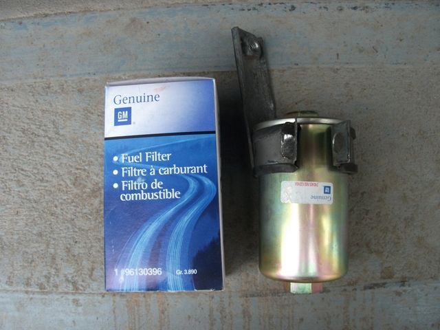 Топливный фильтр GM для Ласетти и Нексия