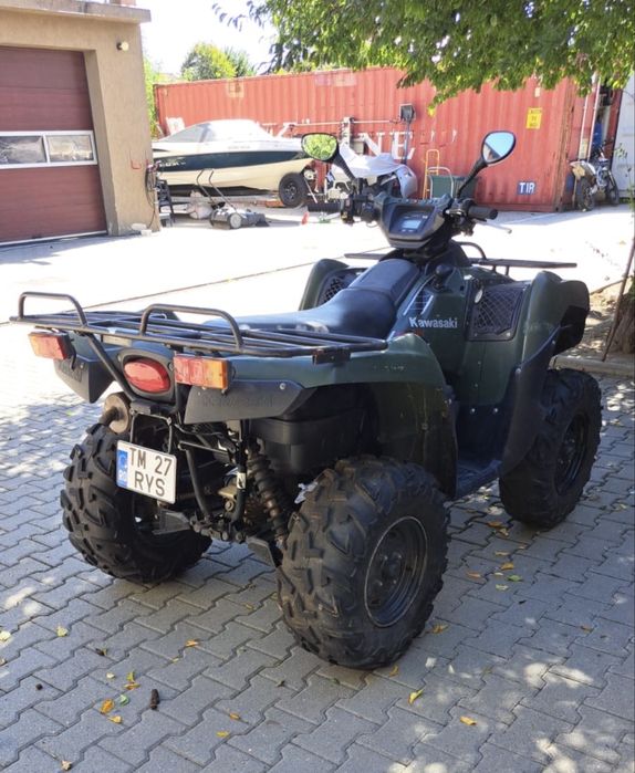 Kawasaki Brute Force 750 inmatriculat