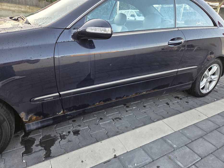 Mercedes clk 200 kompressor automat