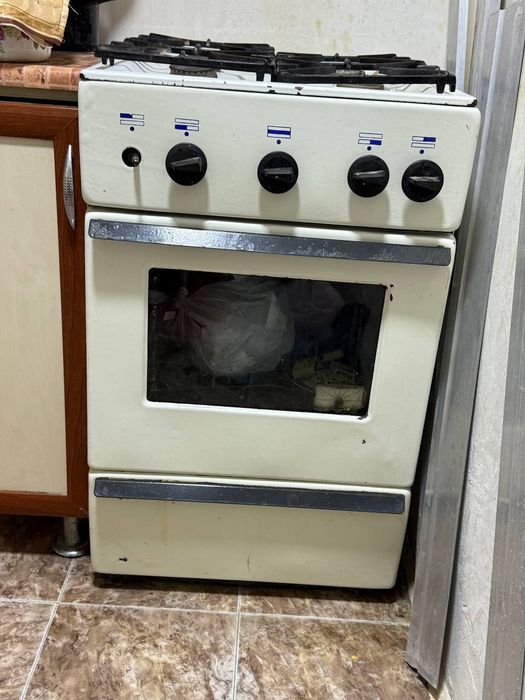 Газовая плита (советская)