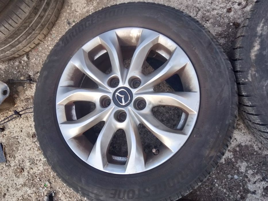 Лята джанта 16ки Мазда с гуми 205/60/16 mazda