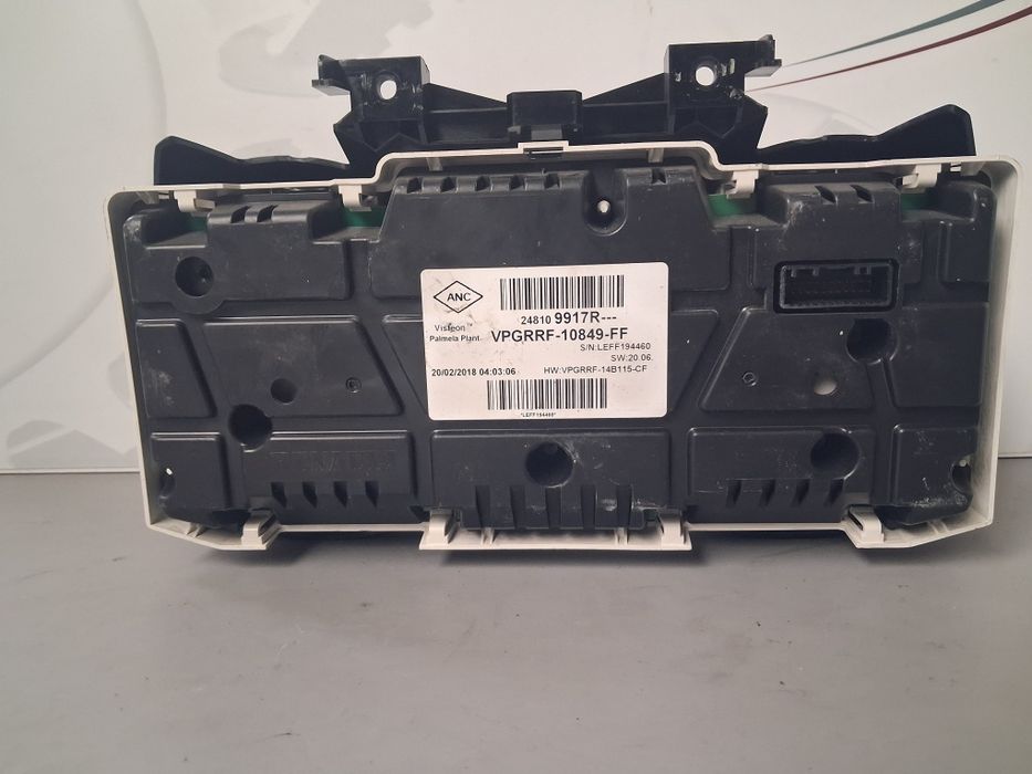 Километраж Renault Clio 1.5dci 2018г