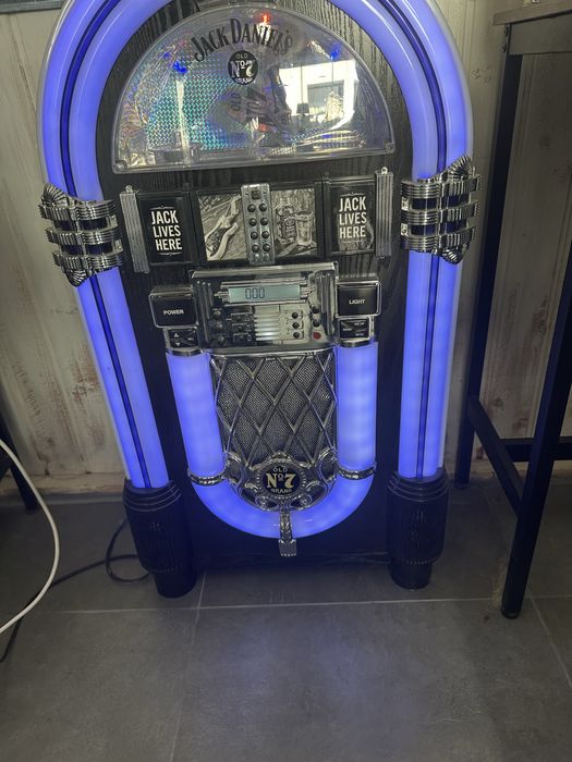 Juke box radio cu cd player