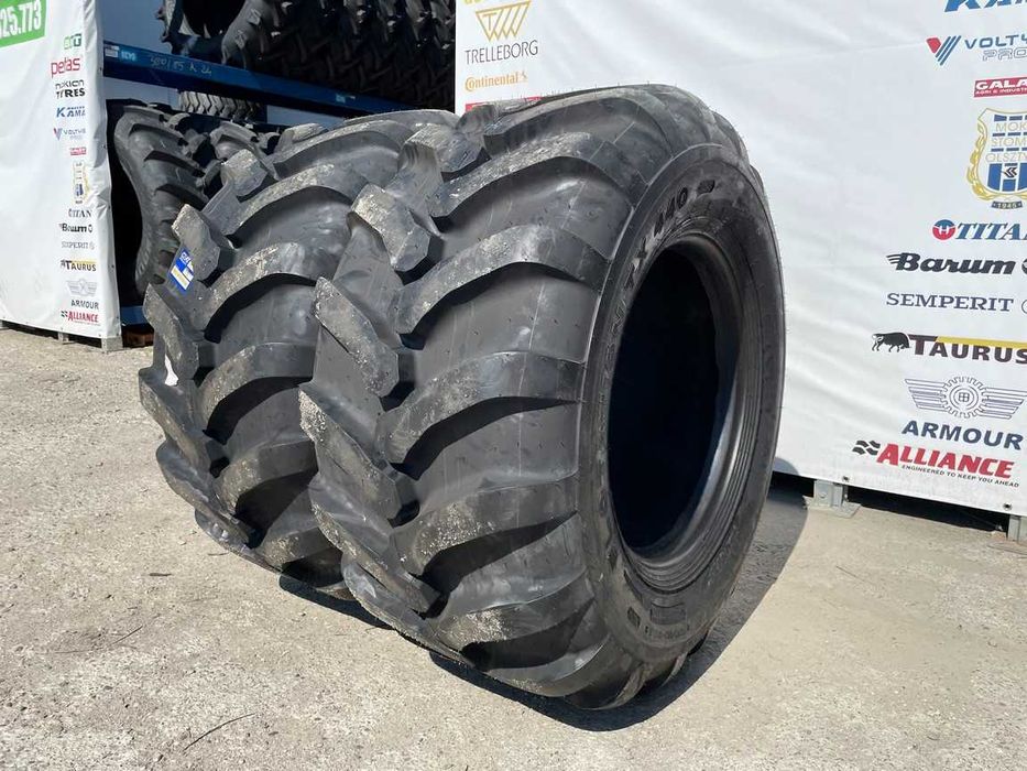 Anvelope noi 500/60-22.5 cu 16 pliuri marca CEAT pentru remorca