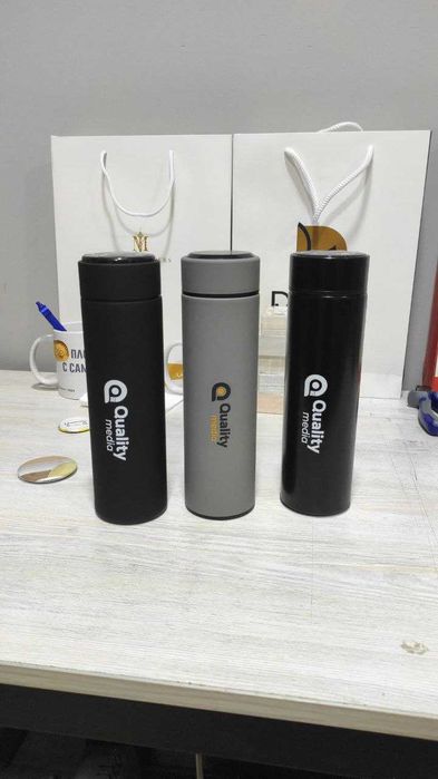 Полиграфия/ Ручка/ Блокнот/ Термос/ Кружка/ Промо продукции и др