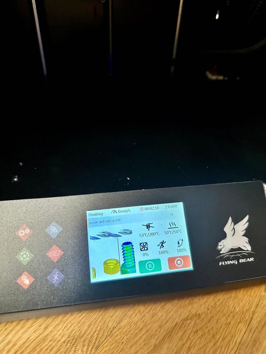 3D- принтер, flying bear ghost 4s