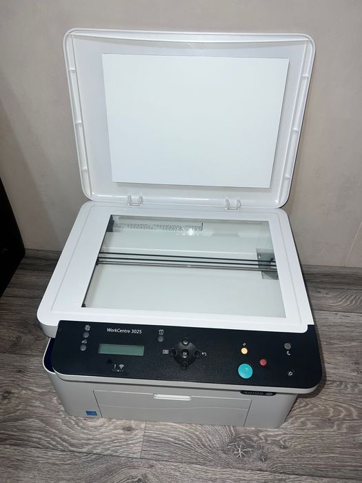 Принтер Workcenter 3025bi. 3 в 1 расспечатка, сканер, копи