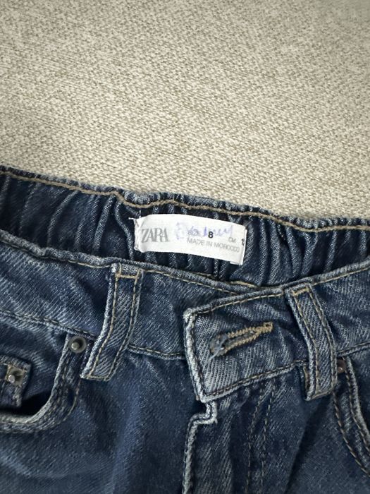 Детские джинсы рост 128 zara