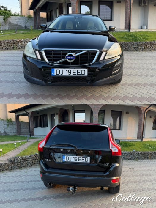 Volvo Xc 60 / an 2012 / euro 5 / 4x4 /