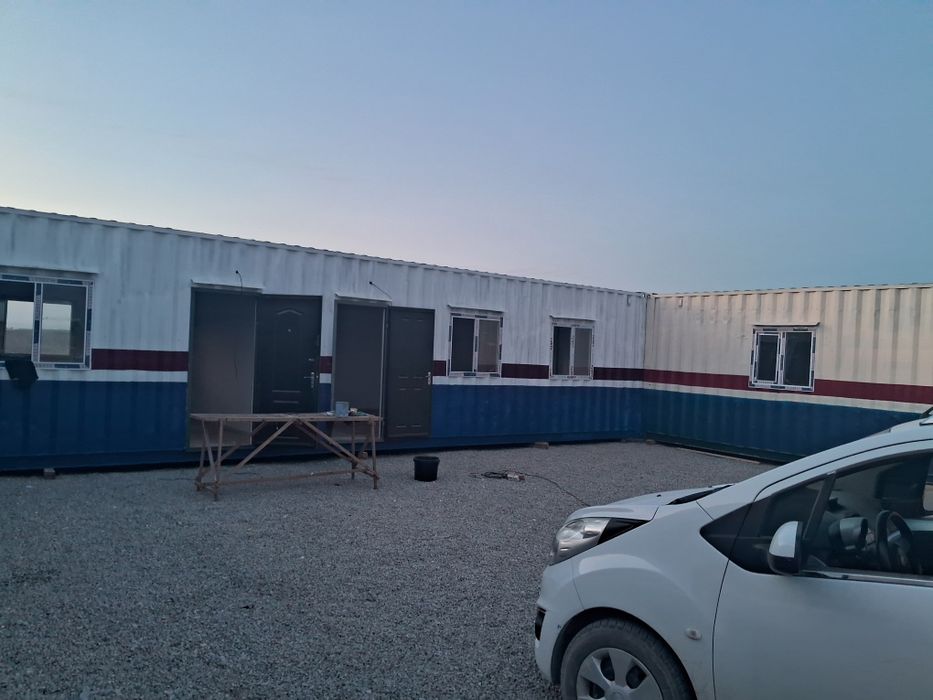 Контейнер Kantener Домик жилые Офис продаж