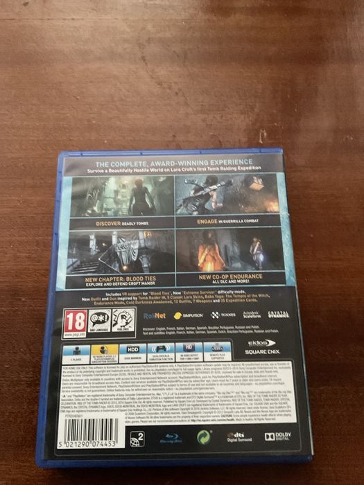 Rise of the tomb rider ps4