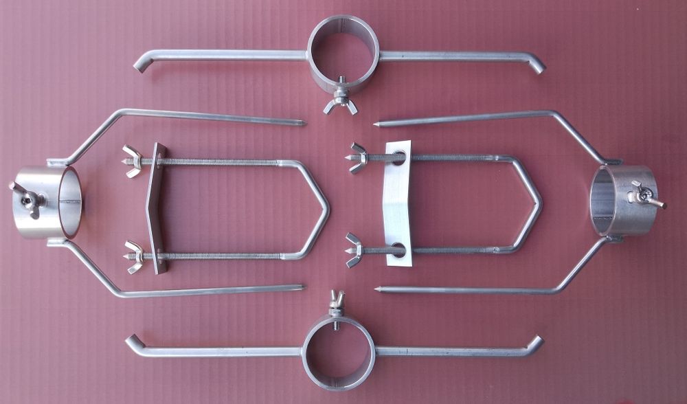 Шиш неръждаем за чеверме INOX