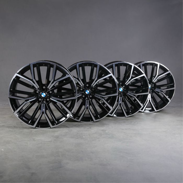 Set jante Bmw seria 5 G30 Lci R20 Stil M846 846M Bicolor