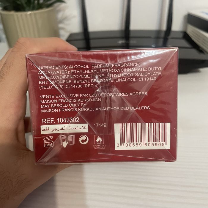 Parfum unisex MFK Baccarat Rouge 540