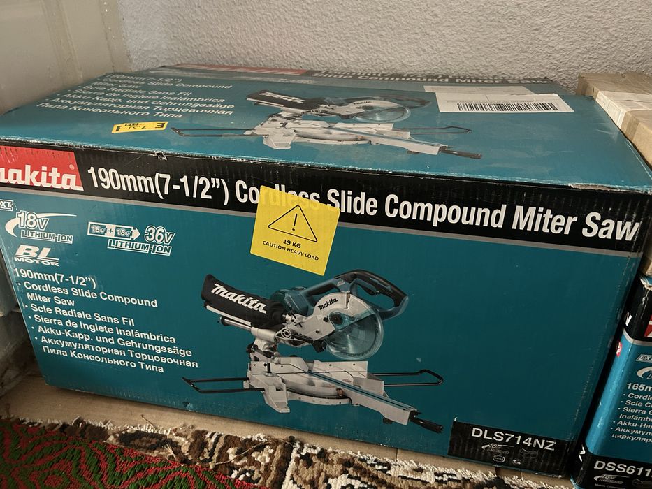 Makita DLS714NZ+ paslode IM56A F16 Lithium