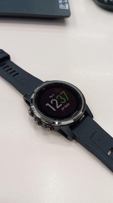 Fenix 5S Sapphire  часы