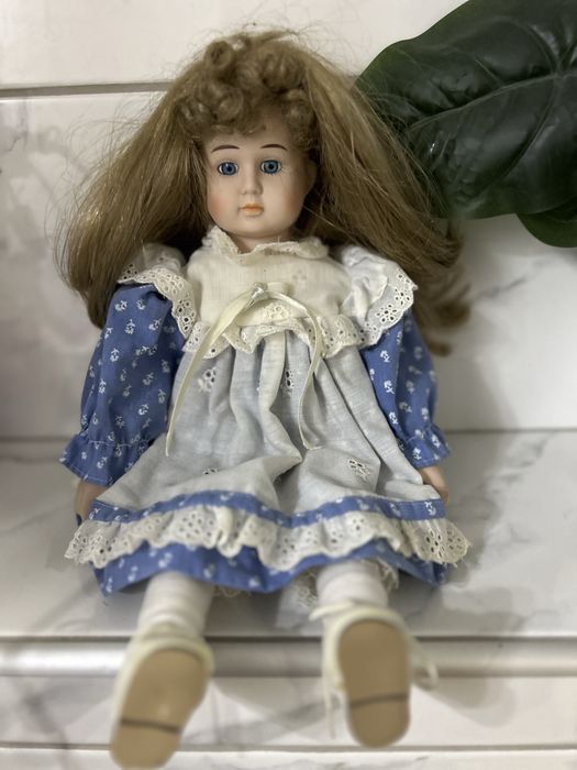 Порцеланова кукла Германия 70-те години