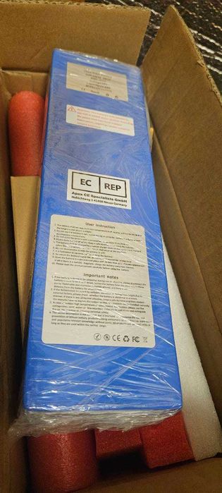 Батерия литиева за велосипед и др.48v/15.6 Ah,
