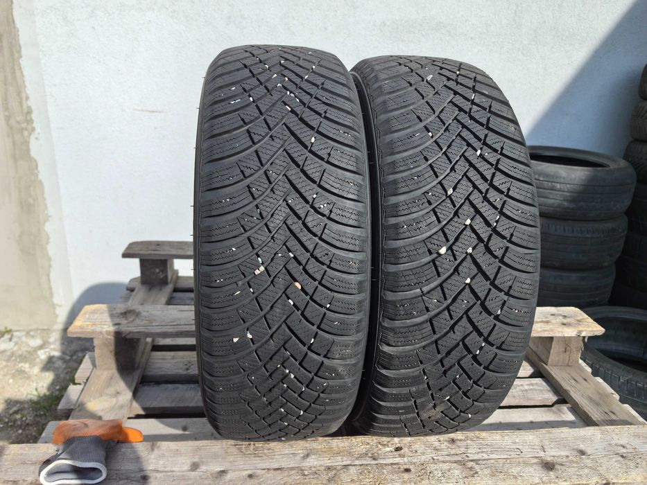 205/55/16 Ханкук ДОТ 2025 г - Като нови !