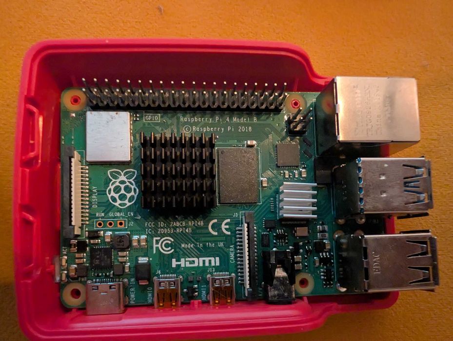 Placa Raspberry Pi 4 Model B 4 GB