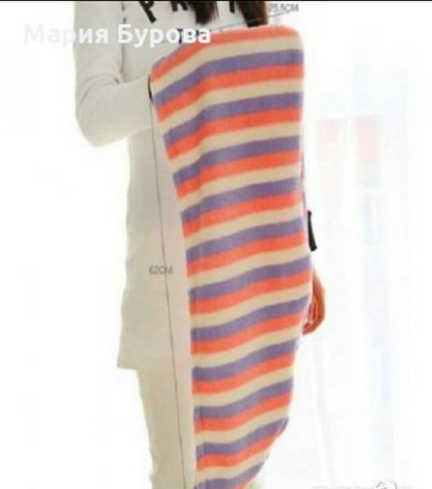 Микрофибърни хавлии за глава