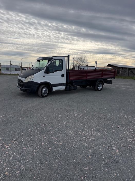 Vand iveco daily 50c17 bascula