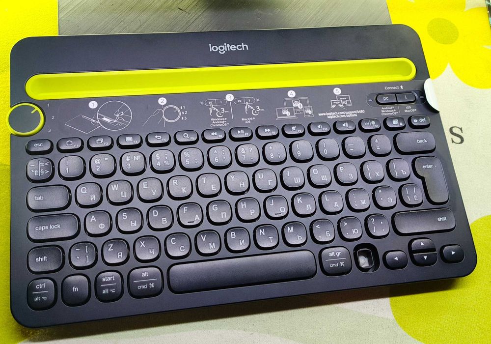 Bluetoth клавиатура для планшета Logitech K480 Multi-Device