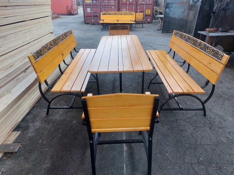 Дачни стол стуллар.Мебел Рассрочкага