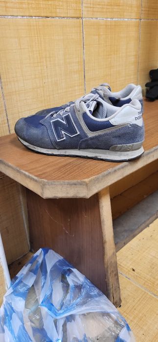 New Balance 574 blue