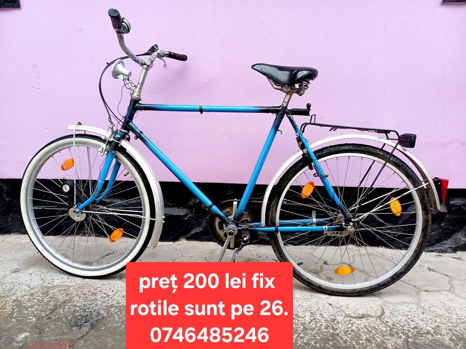 Bicicleta cu 150 lei bucata