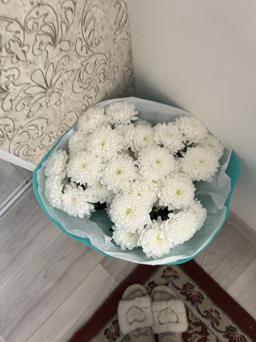 Цветы-букеты. Свежие