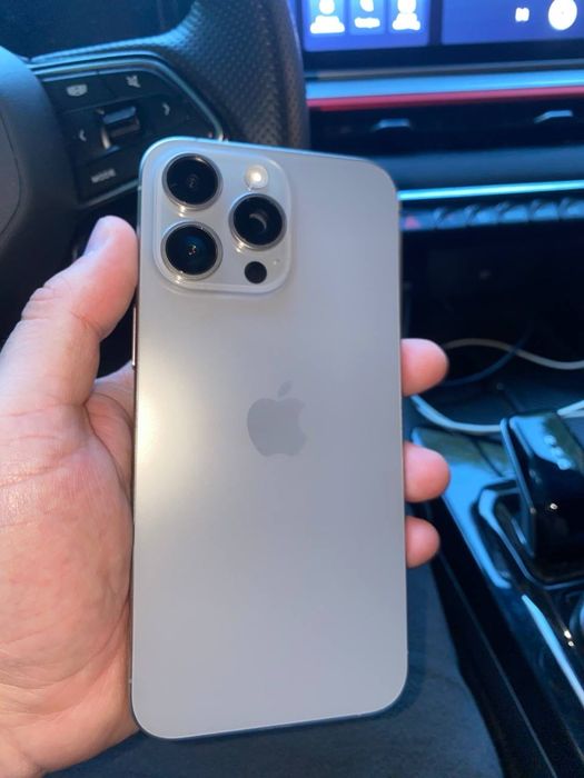 Iphone 15 pro max 256 gb