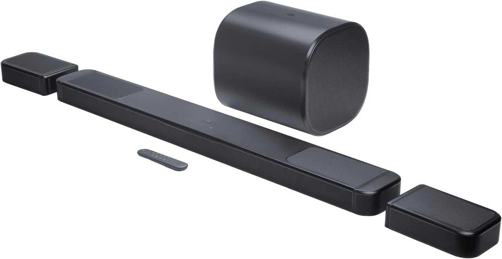 Нова Саундбар Система JBL BAR 1300 MK2, 11.1.4, 2 години Гаранция, WI-FI, Безжичен Субуфер, Мощност 2470 W, Bluetooth, Dolby Atmos