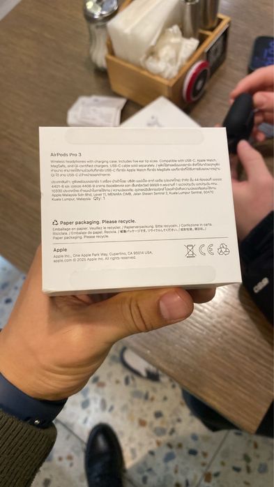 Airpods pro 3 оригинал